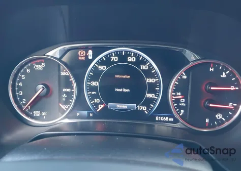 2021 Chevrolet Blazer Fwd Rs из США, поврежденный, VIN 3GNKBERS3MS532451